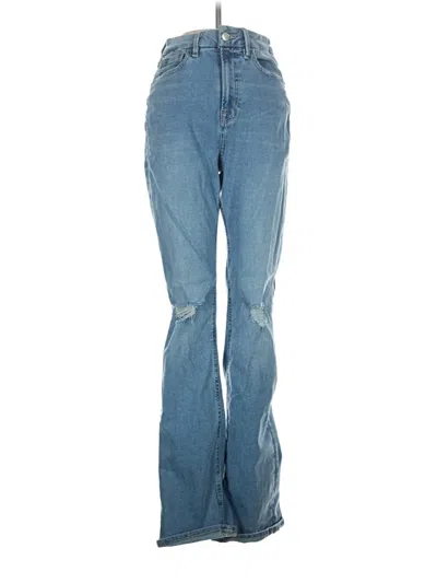 Pre-owned Forever 21 Jeans In Blue