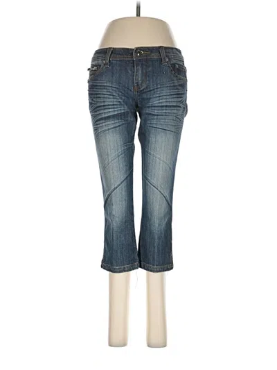 Pre-owned Forever 21 Jeans In Blue