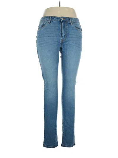 Pre-owned Forever 21 Jeans In Blue