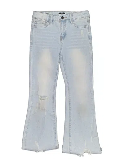 Pre-owned Forever 21 Kids' Jeans In Blue