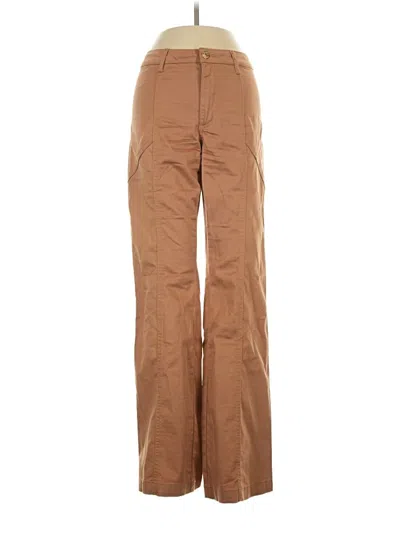 Pre-owned Forever 21 Jeans In Brown
