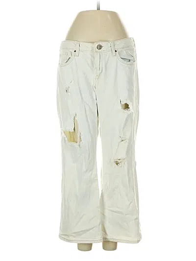 Pre-owned Forever 21 Jeans In Gold