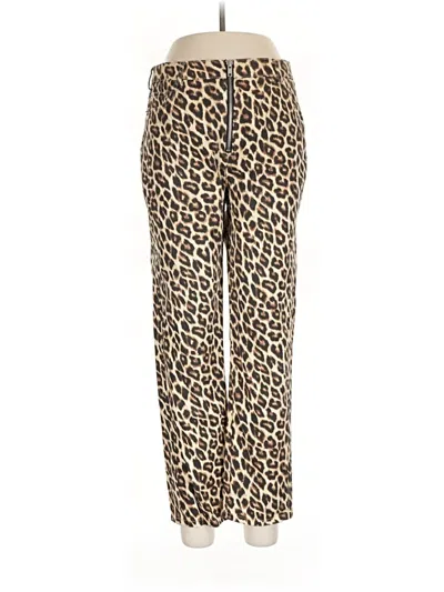 Pre-owned Forever 21 Jeans In Gold