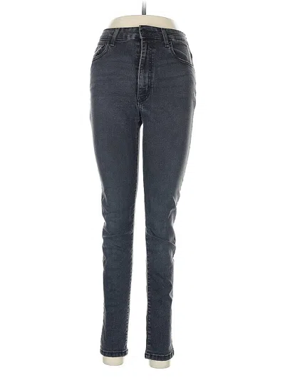 Pre-owned Forever 21 Jeans In Gray