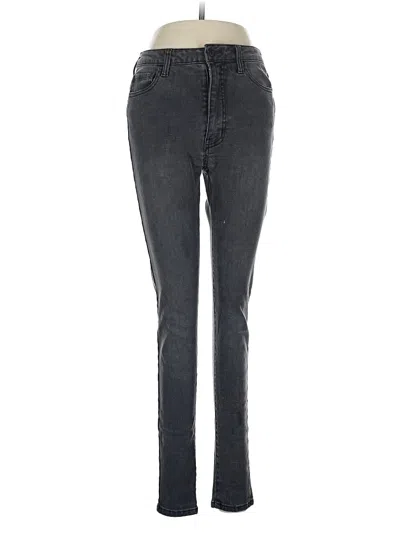 Pre-owned Forever 21 Jeans In Gray