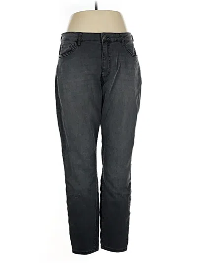 Pre-owned Forever 21 Jeans In Gray