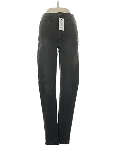 Pre-owned Forever 21 Jeans In Gray