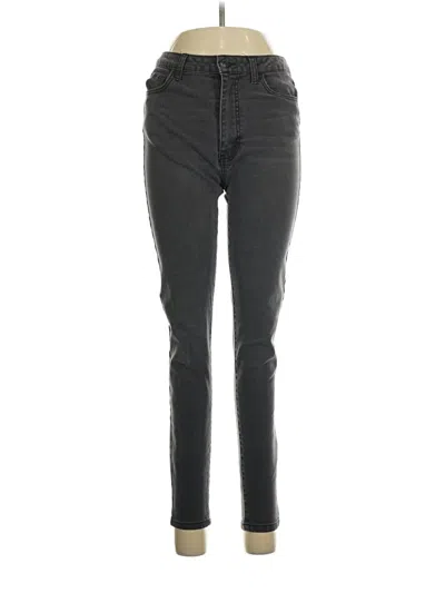 Pre-owned Forever 21 Jeans In Gray