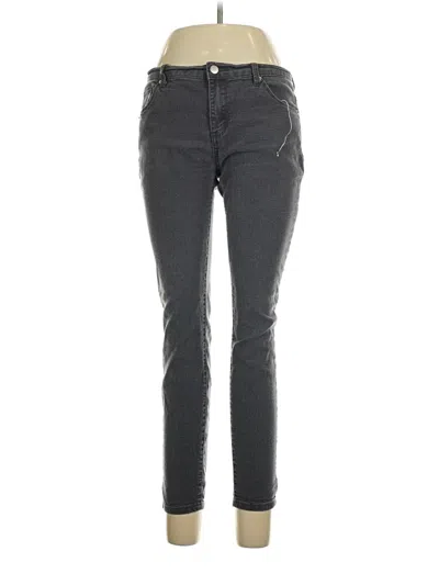 Pre-owned Forever 21 Jeans In Gray