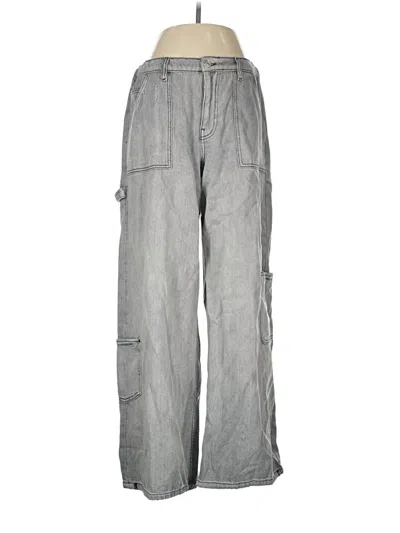 Pre-owned Forever 21 Jeans In Gray