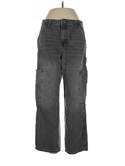 Pre-owned Forever 21 Jeans In Gray