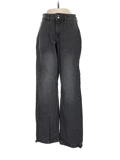 Pre-owned Forever 21 Jeans In Gray
