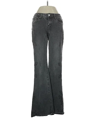 Pre-owned Forever 21 Jeans In Gray