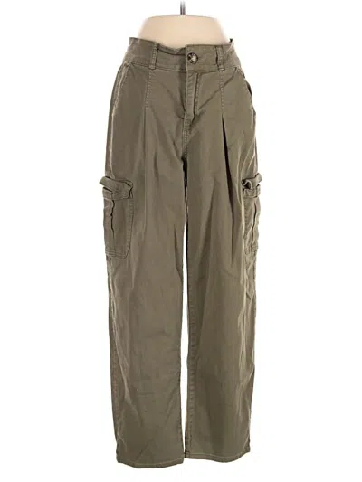 Pre-owned Forever 21 Jeans In Green