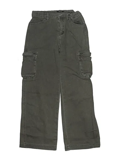 Pre-owned Forever 21 Kids' Jeans In Green
