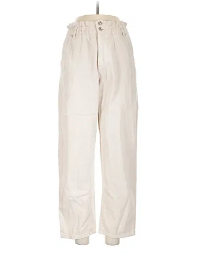Pre-owned Forever 21 Jeans In Ivory