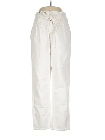 Pre-owned Forever 21 Jeans In Ivory