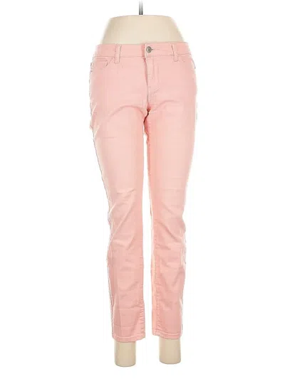 Pre-owned Forever 21 Jeans In Pink