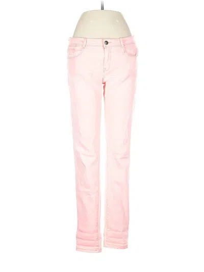 Pre-owned Forever 21 Jeans In Pink