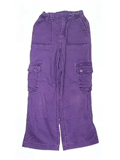 Pre-owned Forever 21 Kids' Jeans In Purple