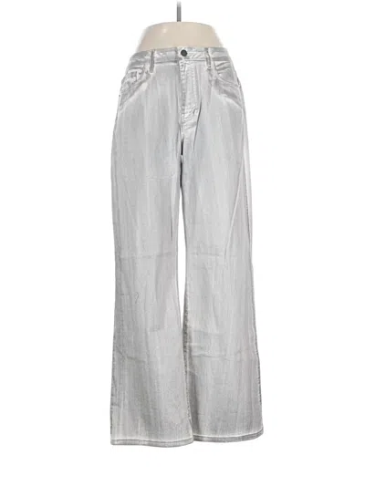 Pre-owned Forever 21 Jeans In Silver