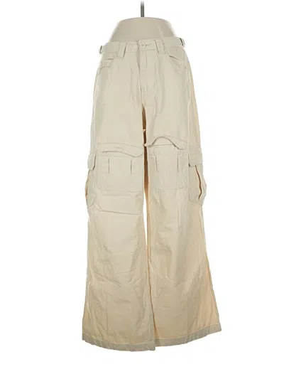 Pre-owned Forever 21 Jeans In Tan