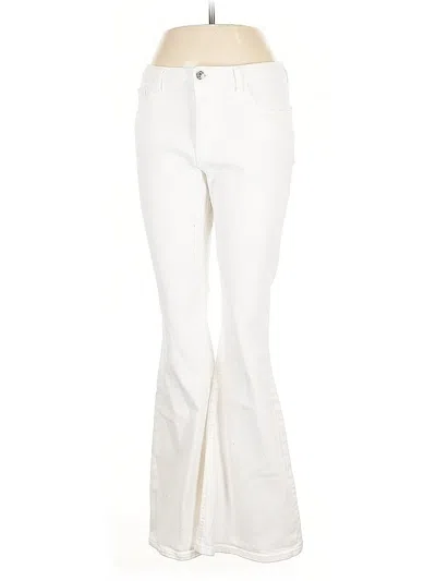 Pre-owned Forever 21 Jeans In White