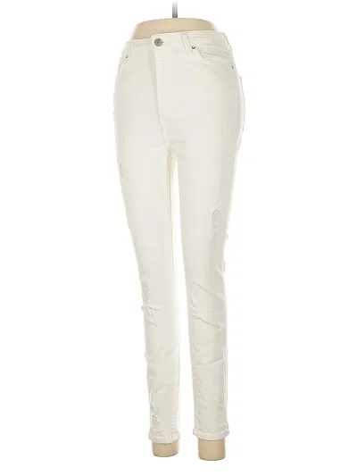Pre-owned Forever 21 Jeans In White
