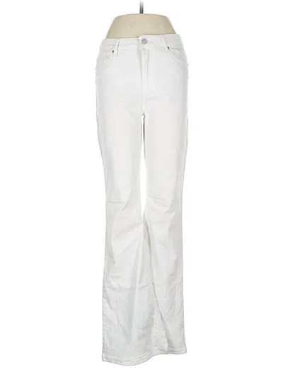 Pre-owned Forever 21 Jeans In White