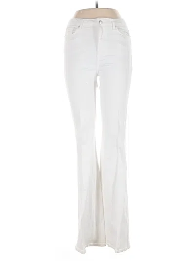 Pre-owned Forever 21 Jeans In White