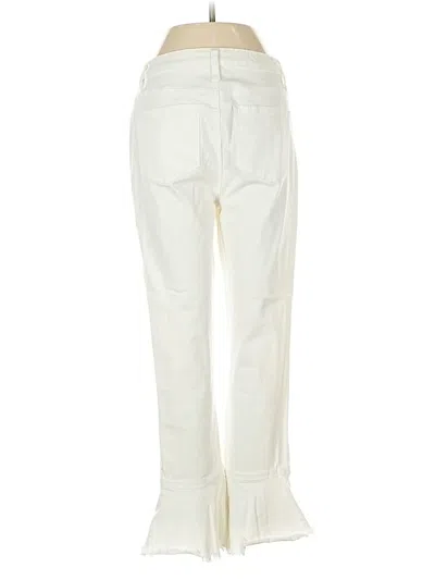 Pre-owned Forever 21 Jeans In White