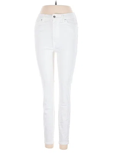 Pre-owned Forever 21 Jeans In White
