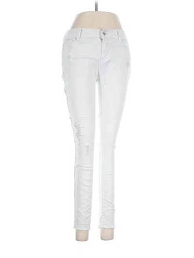 Pre-owned Forever 21 Jeans In White