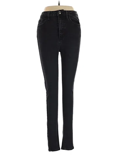 Pre-owned Forever 21 Jeggings In Black