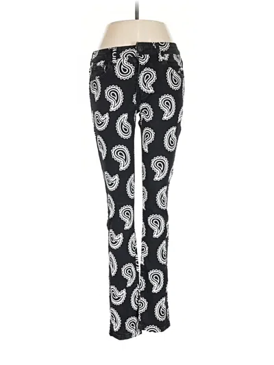 Pre-owned Forever 21 Jeggings In Black