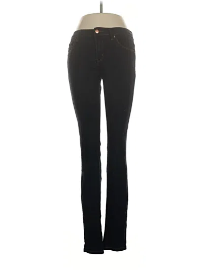 Pre-owned Forever 21 Jeggings In Black
