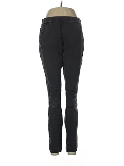 Pre-owned Forever 21 Jeggings In Black