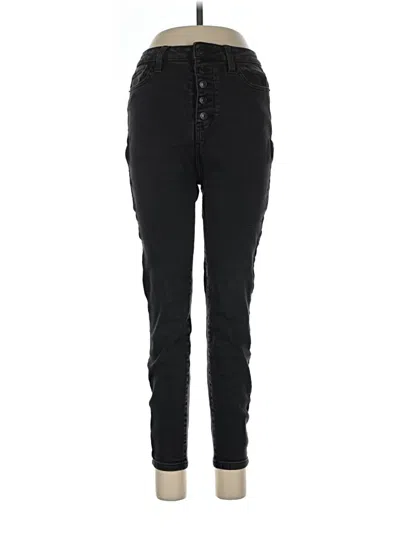 Pre-owned Forever 21 Jeggings In Black