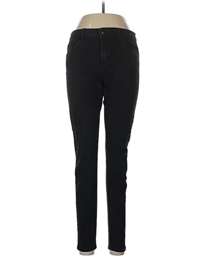 Pre-owned Forever 21 Jeggings In Black