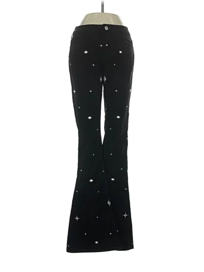Pre-owned Forever 21 Jeggings In Black