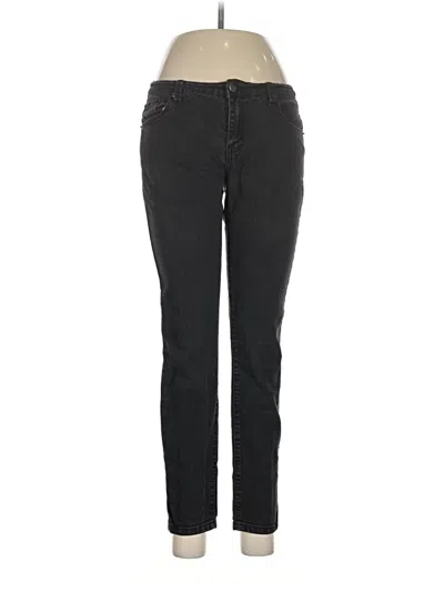 Pre-owned Forever 21 Jeggings In Black