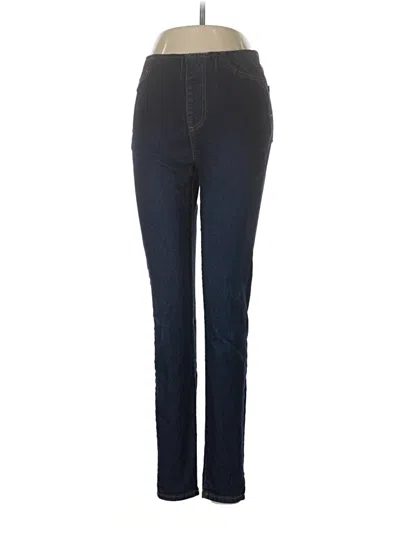Pre-owned Forever 21 Jeggings In Blue
