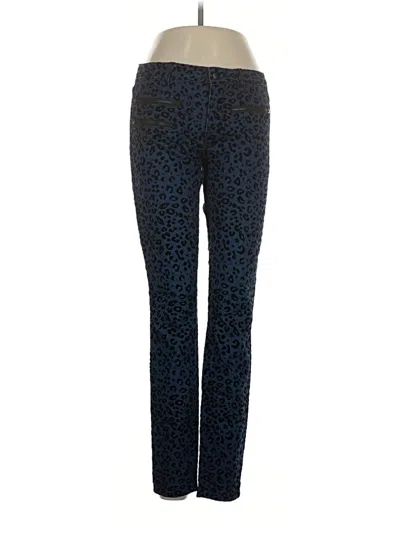 Pre-owned Forever 21 Jeggings In Blue