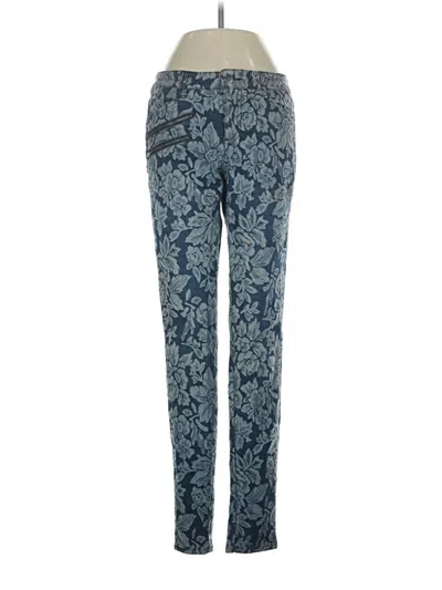 Pre-owned Forever 21 Jeggings In Blue