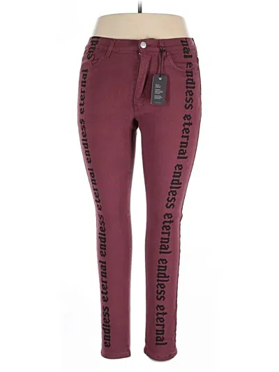Forever 21 Jeggings In Brown