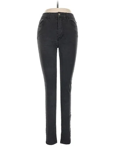 Pre-owned Forever 21 Jeggings In Gray