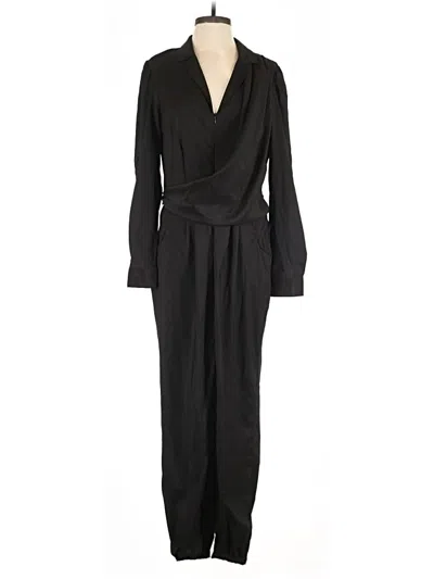 Pre-owned Forever 21 Jumpsuit In Black