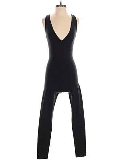 Pre-owned Forever 21 Jumpsuit In Black