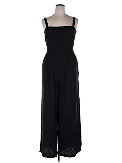 Pre-owned Forever 21 Jumpsuit In Black