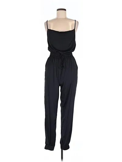 Pre-owned Forever 21 Jumpsuit In Black